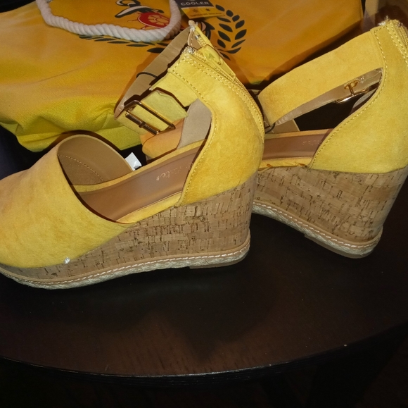 ALTR'D State Yellow Espadrilles - Picture 4 of 7